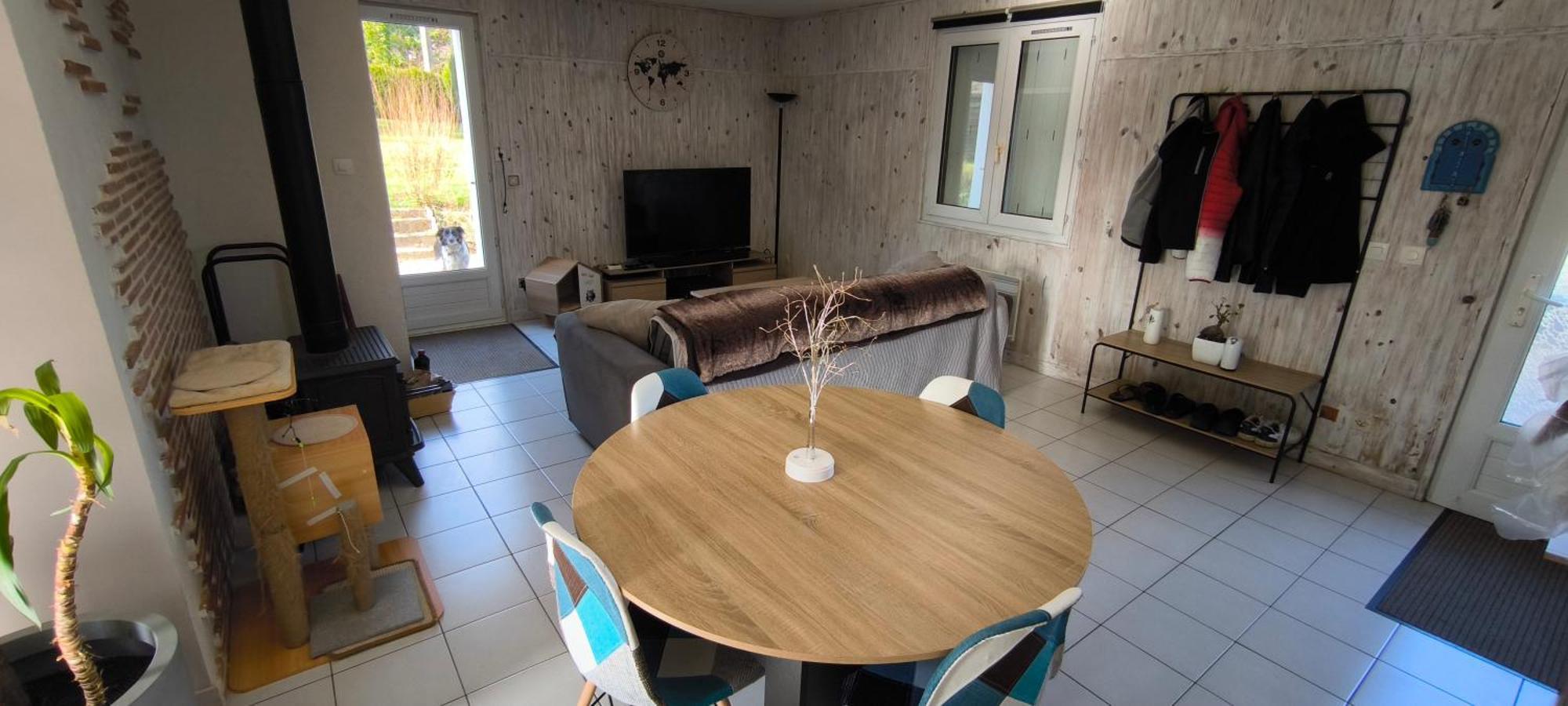 Bienvenue En Gatine Daire Le Retail Dış mekan fotoğraf